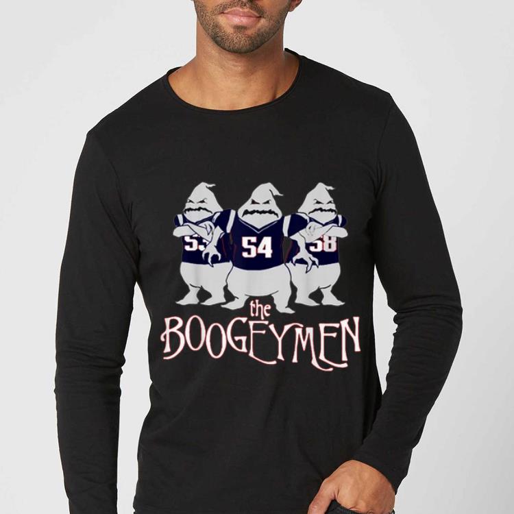 Beautiful New England Patriots The Boogeymen shirt 4 - Beautiful New England Patriots The Boogeymen shirt