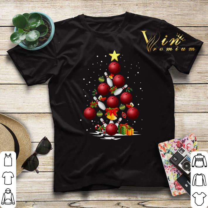Bowling Christmas tree gift shirt sweater Bowling Christmas tree gift shirt sweater 4 - Bowling Christmas tree gift shirt sweater