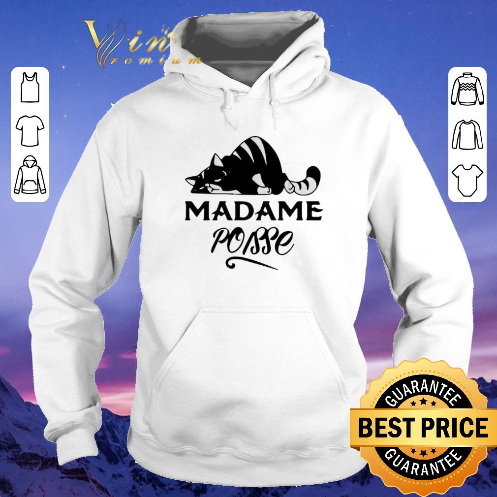 Cat madame poisse shirt sweater 4 - Cat madame poisse shirt sweater
