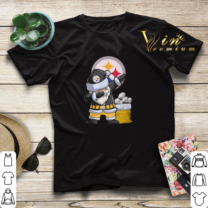 Christmas Dabbing Santa Pittsburgh Steelers Logo shirt Christmas Dabbing Santa Pittsburgh Steelers Logo shirt 4 - Christmas Dabbing Santa Pittsburgh Steelers Logo shirt