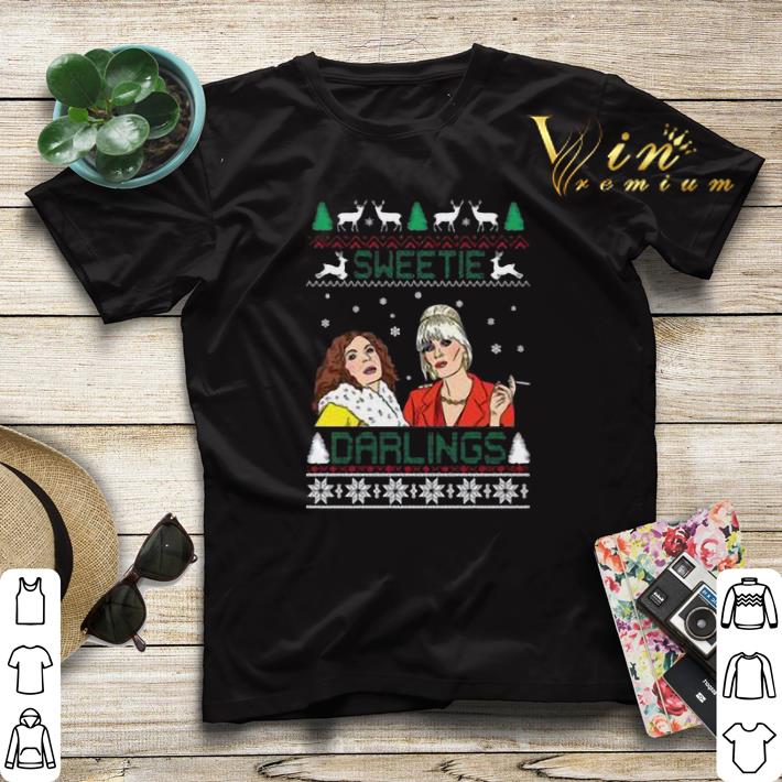Christmas Patsy And Edina Sweetie Darling shirt 4 - Christmas Patsy And Edina Sweetie Darling shirt