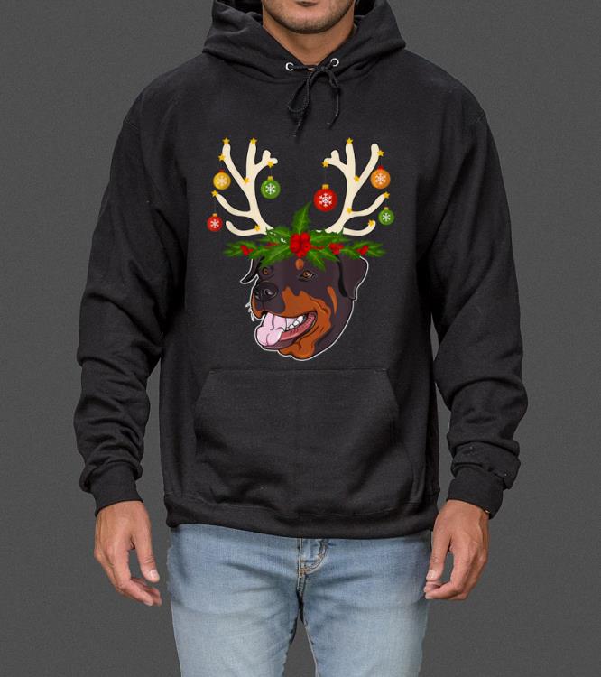 Christmas Rottweiler Reindeer Lover Gift sweater 4 - Christmas Rottweiler Reindeer Lover Gift sweater