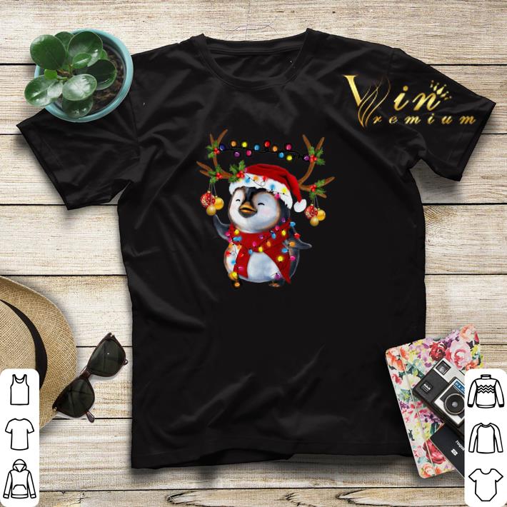 Christmas Santa Penguin Reindeer shirt 4 - Christmas Santa Penguin Reindeer shirt