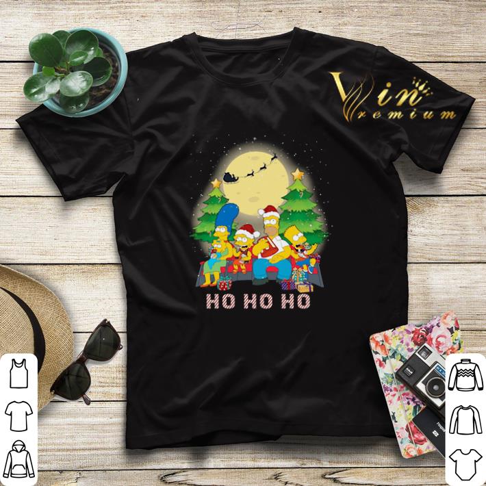 Christmas The Simpsons Family ho ho ho shirt Christmas The Simpsons Family ho ho ho shirt 4 - Christmas The Simpsons Family ho ho ho shirt