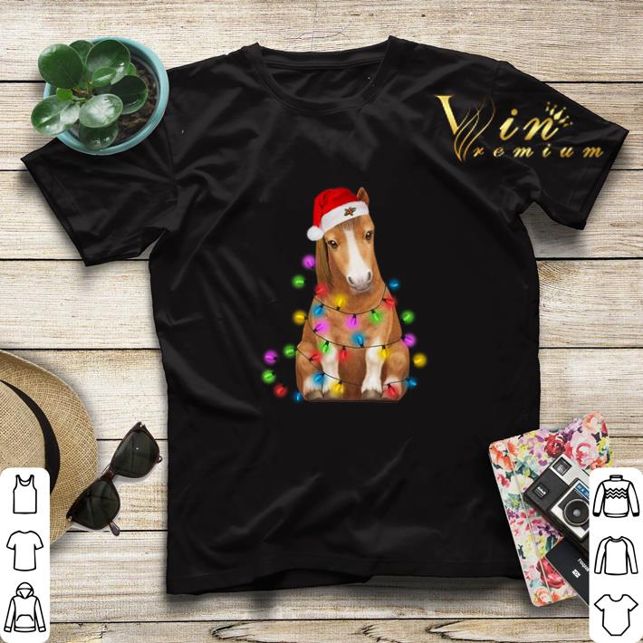 Christmas horse merry and bright shirt sweater Christmas horse merry and bright shirt sweater 4 - Christmas horse merry and bright shirt sweater