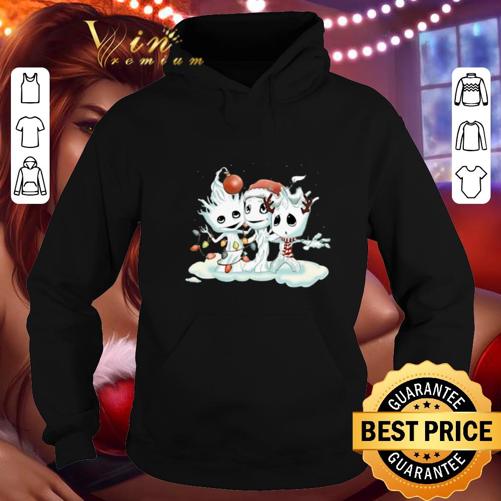 Cool Baby Groot mashup Snowman Christmas shirt Cool Baby Groot mashup Snowman Christmas shirt 4 - Cool Baby Groot mashup Snowman Christmas shirt