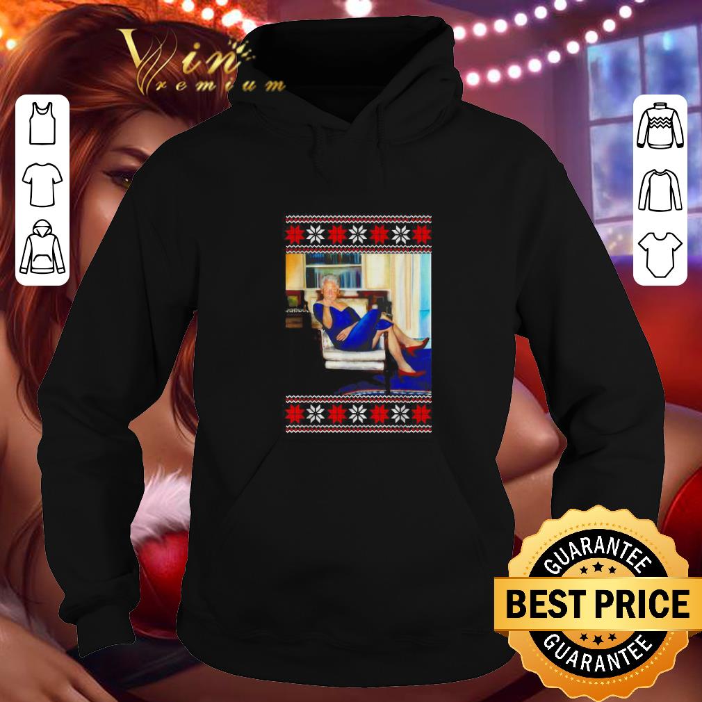 Cool Creepy Clinton ugly Christmas shirt 4 - Cool Creepy Clinton ugly Christmas shirt