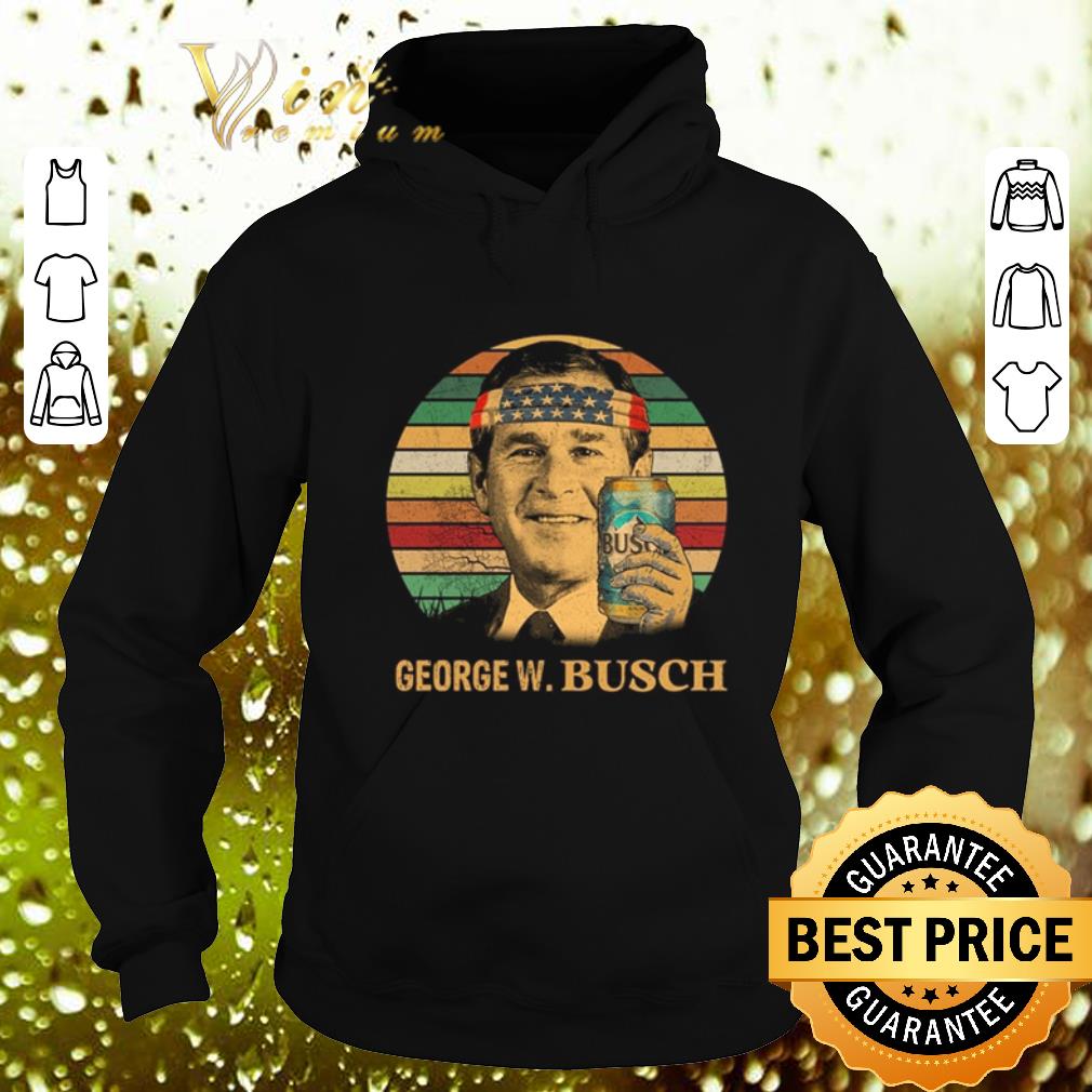 Cool Geogre W Busch beer Vintage shirt 4 - Cool Geogre W. Busch beer Vintage shirt
