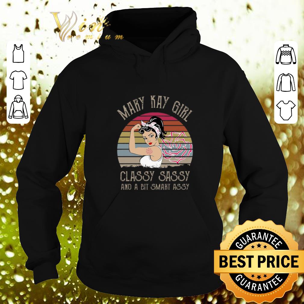 Cool Mary Kay Girl Classy Sassy And A Bit Smart Assy Vintage shirt 4 - Cool Mary Kay Girl Classy Sassy And A Bit Smart Assy Vintage shirt