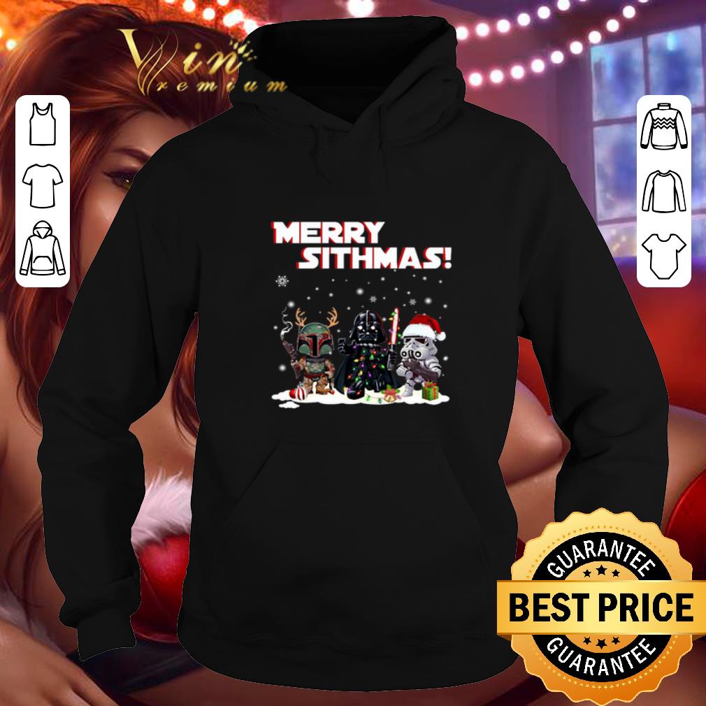 Cool Merry Sithmas Boba Fett Darth Vader Stormtrooper shirt Cool Merry Sithmas Boba Fett Darth Vader Stormtrooper shirt 4 - Cool Merry Sithmas Boba Fett Darth Vader Stormtrooper shirt