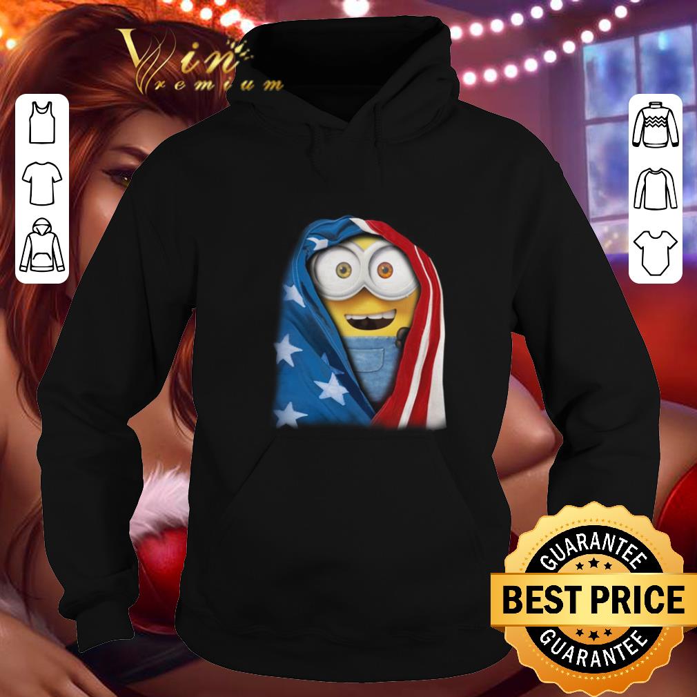 Cool Minions American flag 4th Of July shirt Cool Minions American flag 4th Of July shirt 4 - Cool Minions American flag 4th Of July shirt