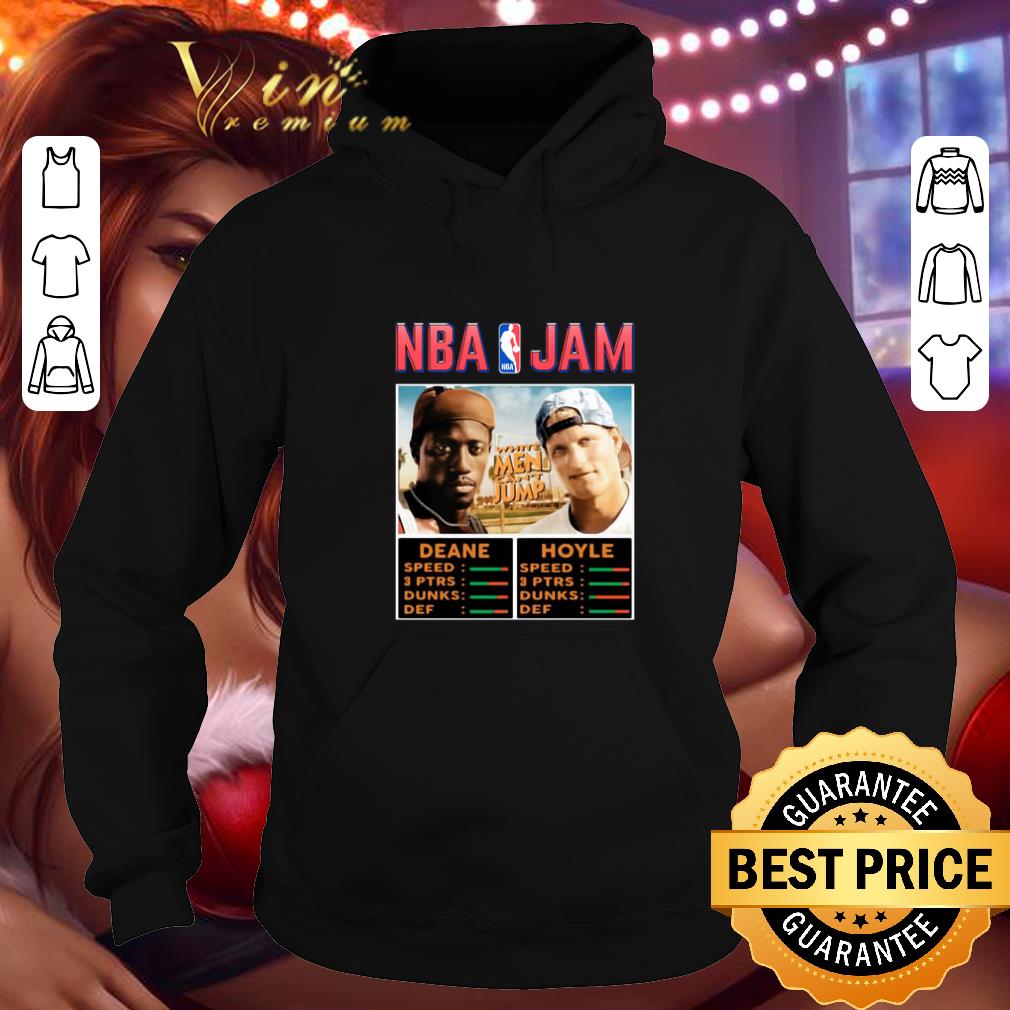 Cool NBA Jam Deane Hoyle white men can t jump shirt 4 - Cool NBA Jam Deane Hoyle white men can’t jump shirt