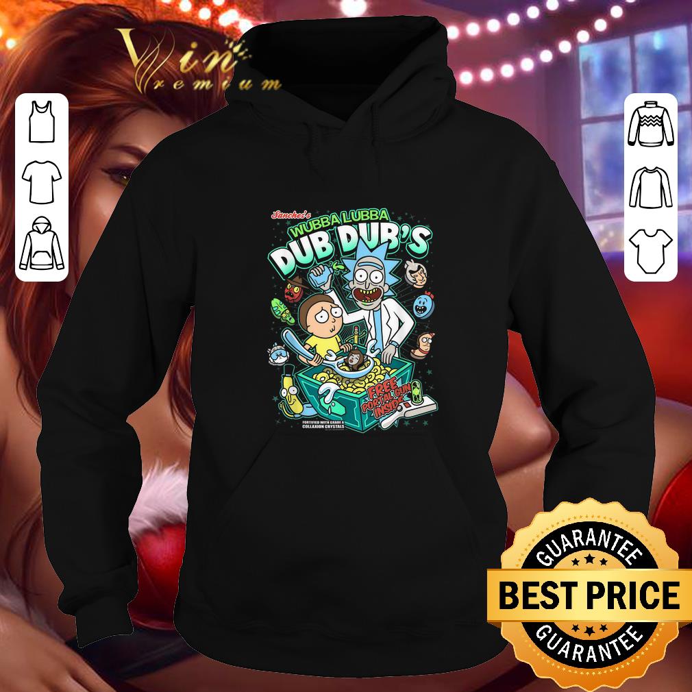 Cool Sancher's Wubba Luba Dub Dub's Rick and Morty shirt Cool Sancher s Wubba Luba Dub Dub s Rick and Morty shirt 4 - Cool Sancher's Wubba Luba Dub Dub's Rick and Morty shirt