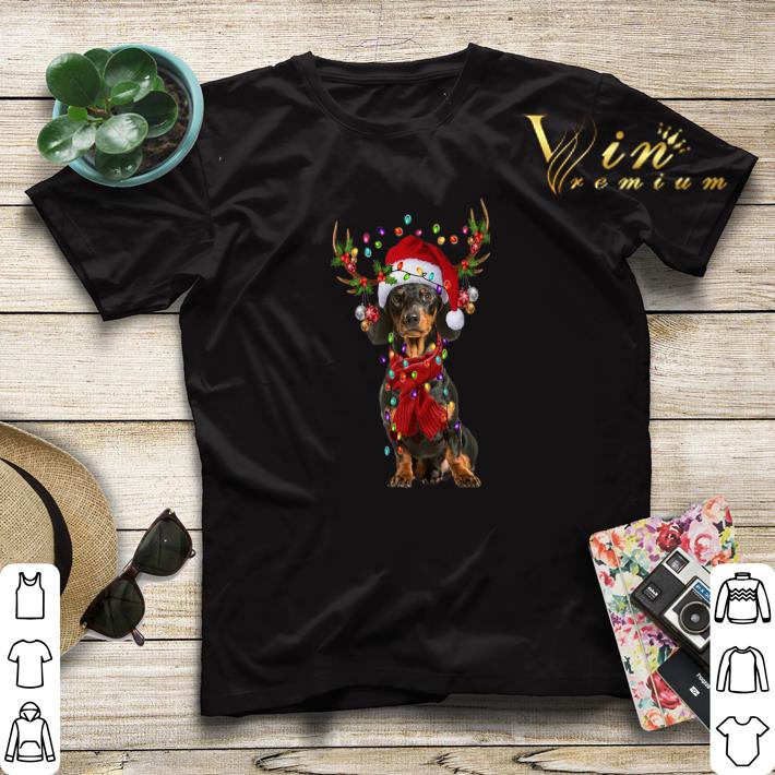 Dachshund Reindeer Christmas shirt sweater Dachshund Reindeer Christmas shirt sweater 4 - Dachshund Reindeer Christmas shirt sweater