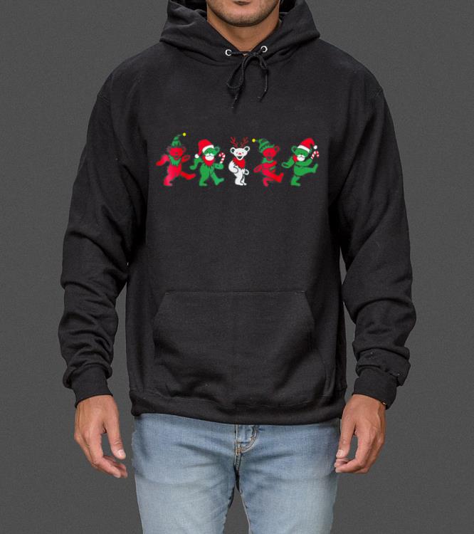 Dancing Bears Xmas For Christmas sweater 4 - Dancing Bears Xmas - For Christmas sweater