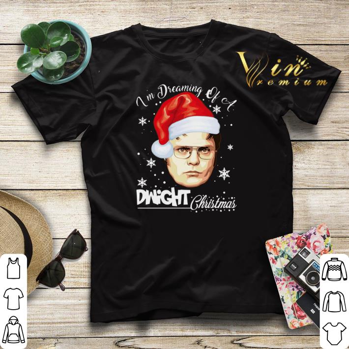 Dwight Schrute I m Dreaming Of A Dwight Christmas shirt sweater 4 - Dwight Schrute I'm Dreaming Of A Dwight Christmas shirt sweater
