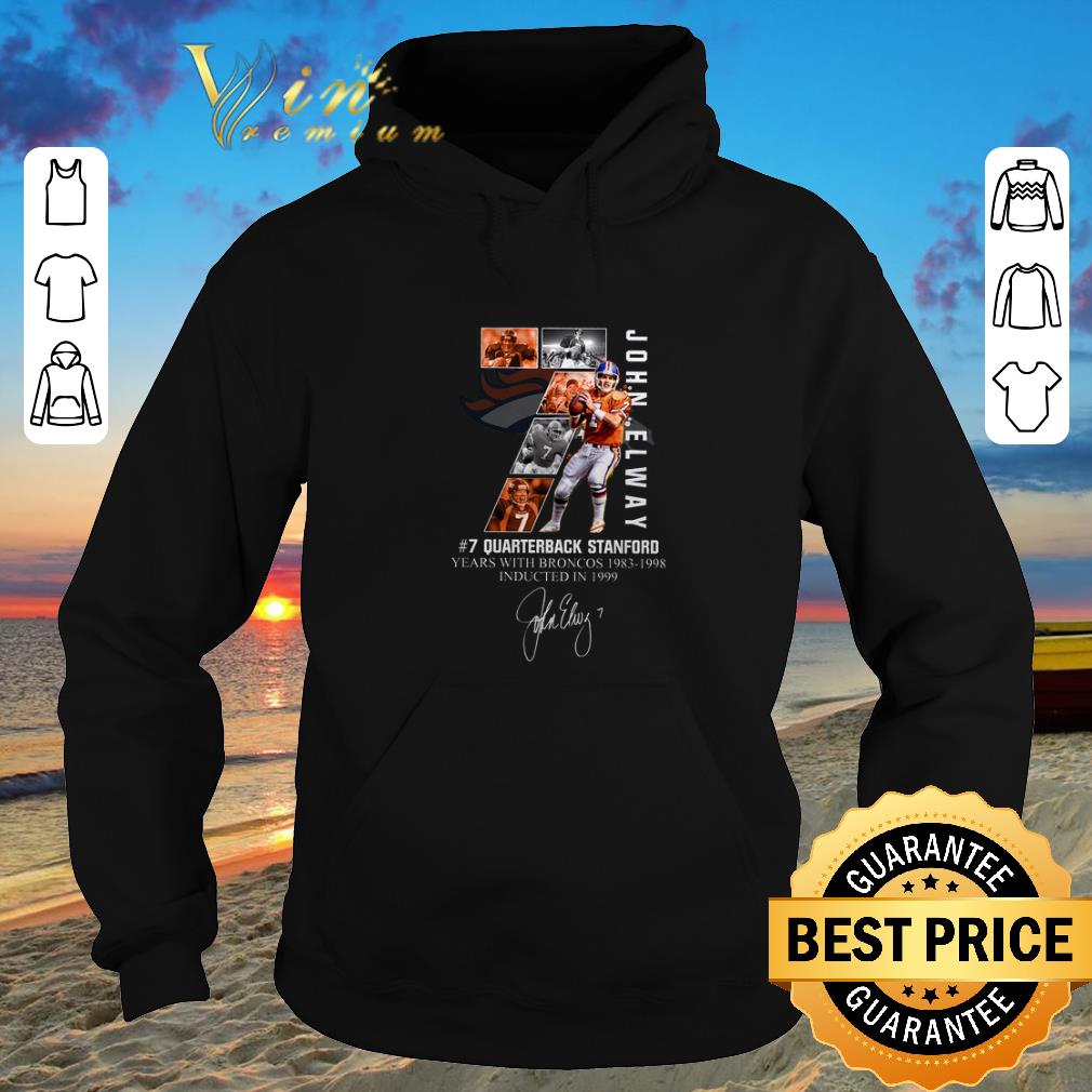 Funny 7 John Elway Quarterback Stanford years with Broncos 1983 1998 Recovered shirt sweater 2019 4 - Funny 7 John Elway Quarterback Stanford years with Broncos 1983-1998-Recovered shirt sweater 2019