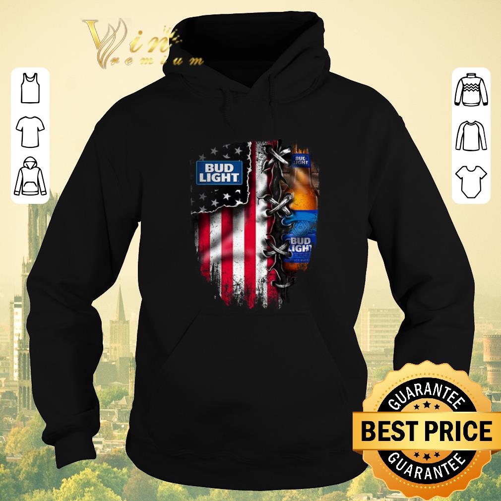 Funny Bud Light inside American flag shirt 4 - Funny Bud Light inside American flag shirt