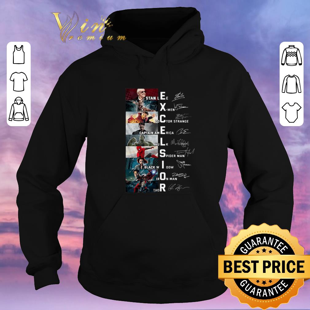 Funny Excelsior The Amazing Life of Stan Lee X Men Doctor Strange Hulk shirt sweater Funny Excelsior The Amazing Life of Stan Lee X Men Doctor Strange Hulk shirt sweater 4 - Funny Excelsior The Amazing Life of Stan Lee X Men Doctor Strange Hulk shirt sweater