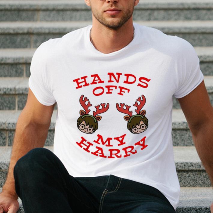 Funny Harry Potter Chibi Hands Off My Harry Christmas shirt 4 - Funny Harry Potter Chibi Hands Off My Harry Christmas shirt