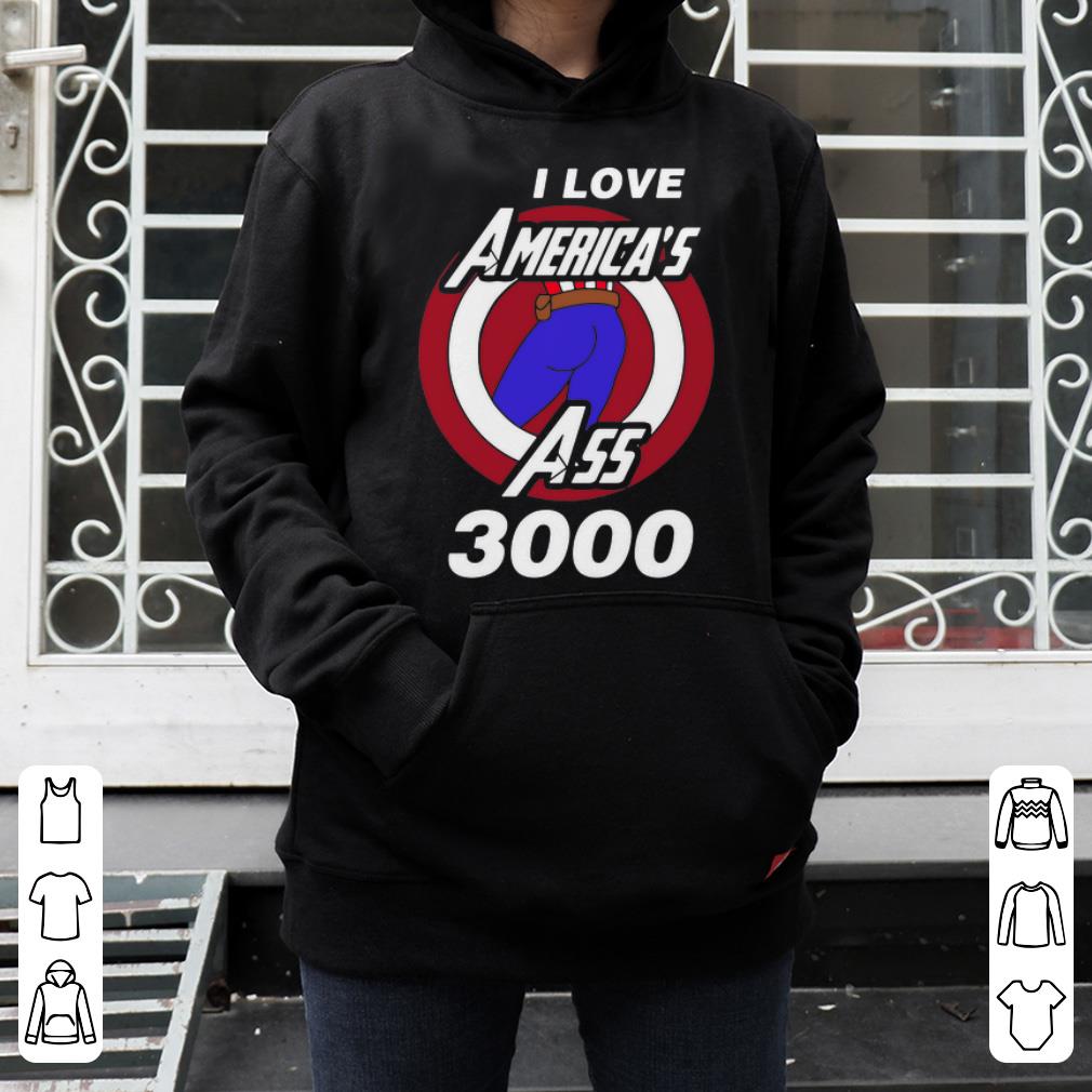 Funny I Love America s Ass 3000 Captain America shirt 4 - Funny I Love America's Ass 3000 Captain America shirt