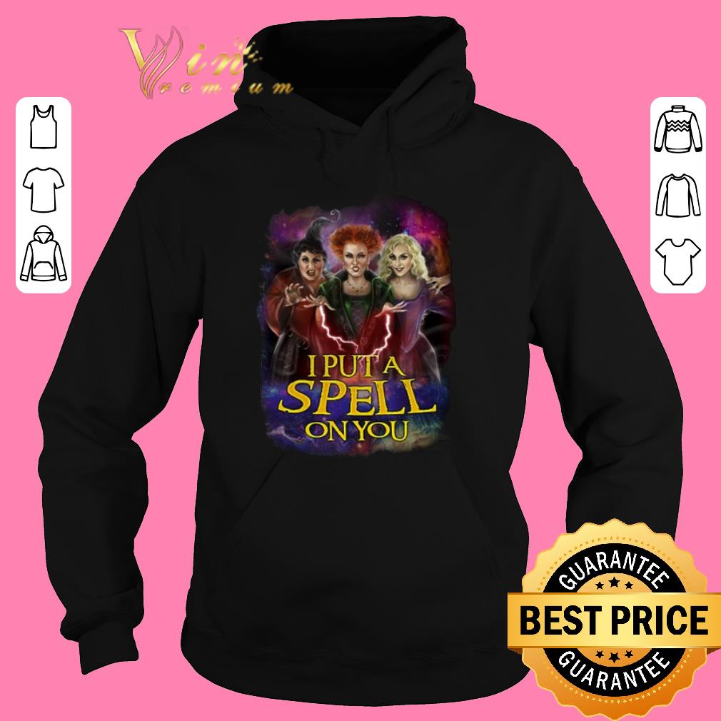 Funny I put a spell on you Hocus Pocus shirt sweater 2019 Funny I put a spell on you Hocus Pocus shirt sweater 2019 4 - Funny I put a spell on you Hocus Pocus shirt sweater 2019
