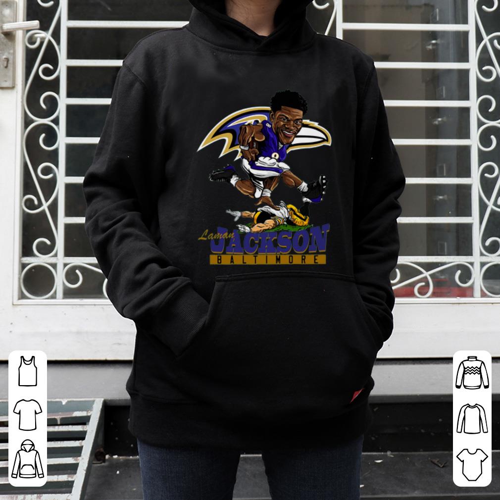 Funny Lamar Jackson Baltimore Ravens shirt 4 - Funny Lamar Jackson Baltimore Ravens shirt