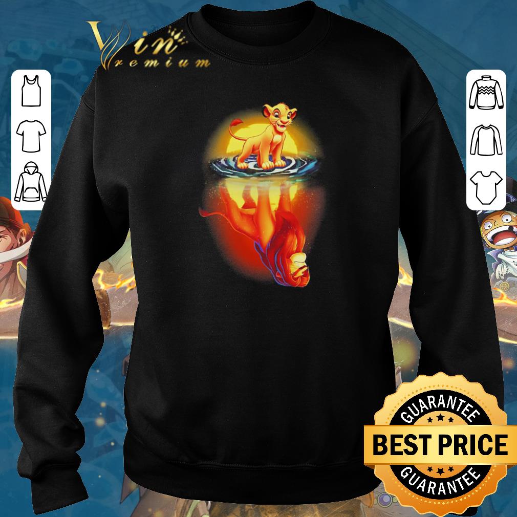 Funny Mufasa In Simba’s Reflection Lion King shirt sweater 2019 Funny Mufasa In Simba s Reflection Lion King shirt sweater 2019 4 - Funny Mufasa In Simba’s Reflection Lion King shirt sweater 2019