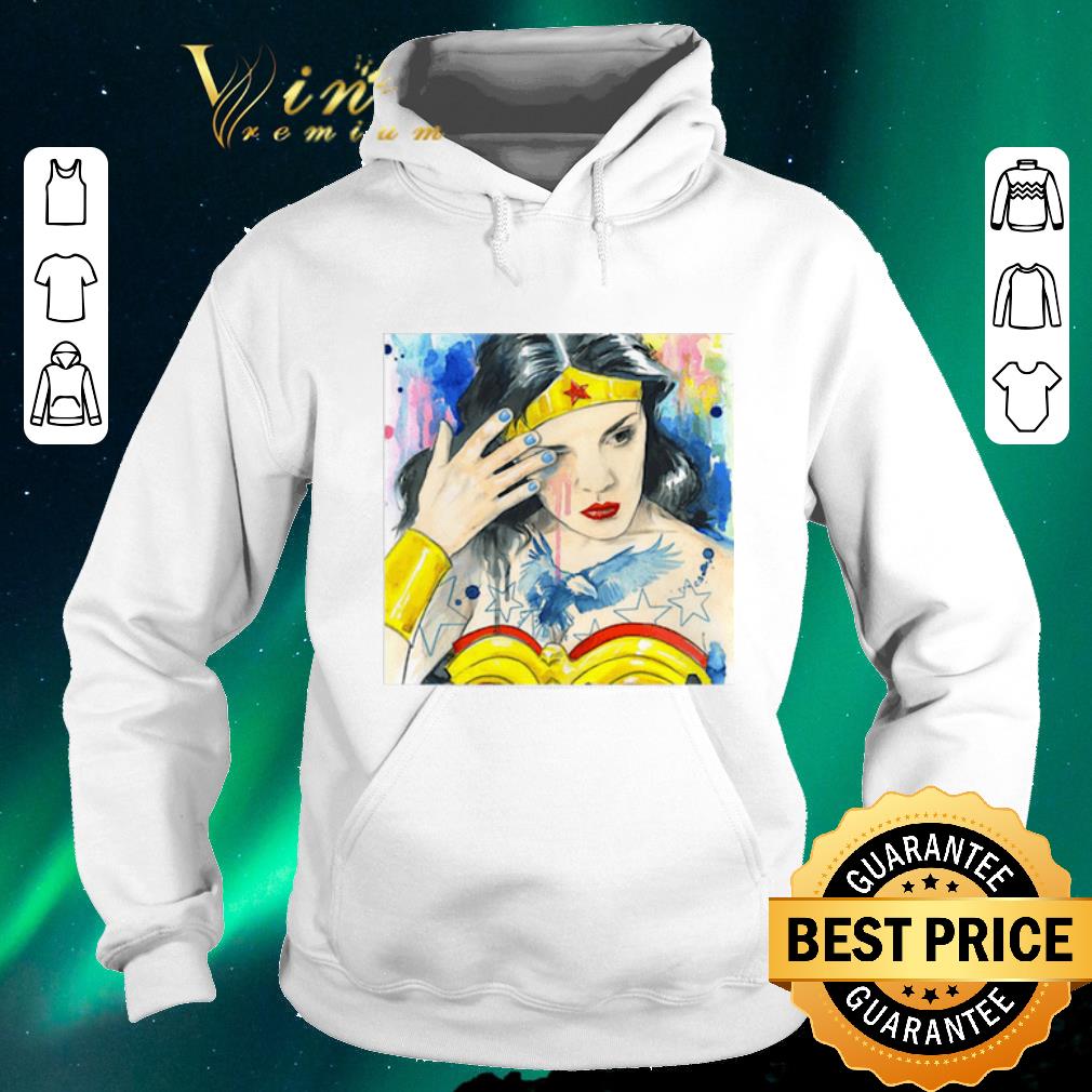 Funny Wonder Woman Watercolor Eagles shirt sweater Funny Wonder Woman Watercolor Eagles shirt sweater 4 - Funny Wonder Woman Watercolor Eagles shirt sweater