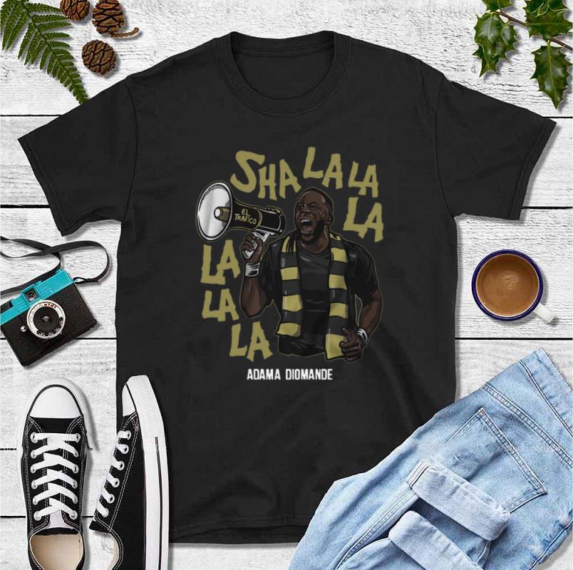 Great Adama Diomande Sha la la la shirt 4 - Great Adama Diomande Sha la la la shirt
