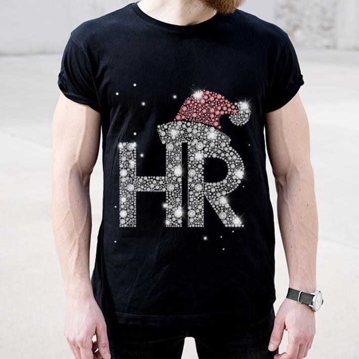 Great Christmas Human Resources HR Santa Hat shirt 4 - Great Christmas Human Resources HR Santa Hat shirt