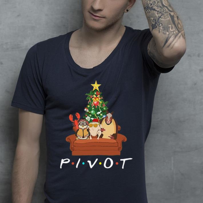 Great Hugsy Friends Pivot Christmas Tree shirt 4 - Great Hugsy Friends Pivot Christmas Tree shirt