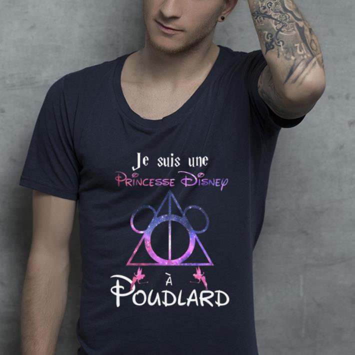 Great Je Suis Une Princesse Disney A Poudlard shirt 4 - Great Je Suis Une Princesse Disney A Poudlard shirt