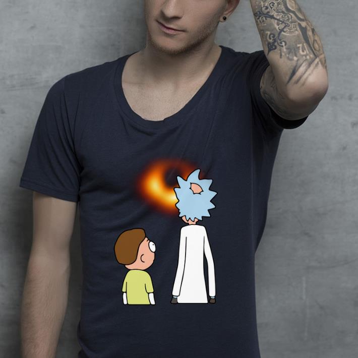 Great Rick And Morty Black Hole shirt 4 - Great Rick And Morty Black Hole shirt