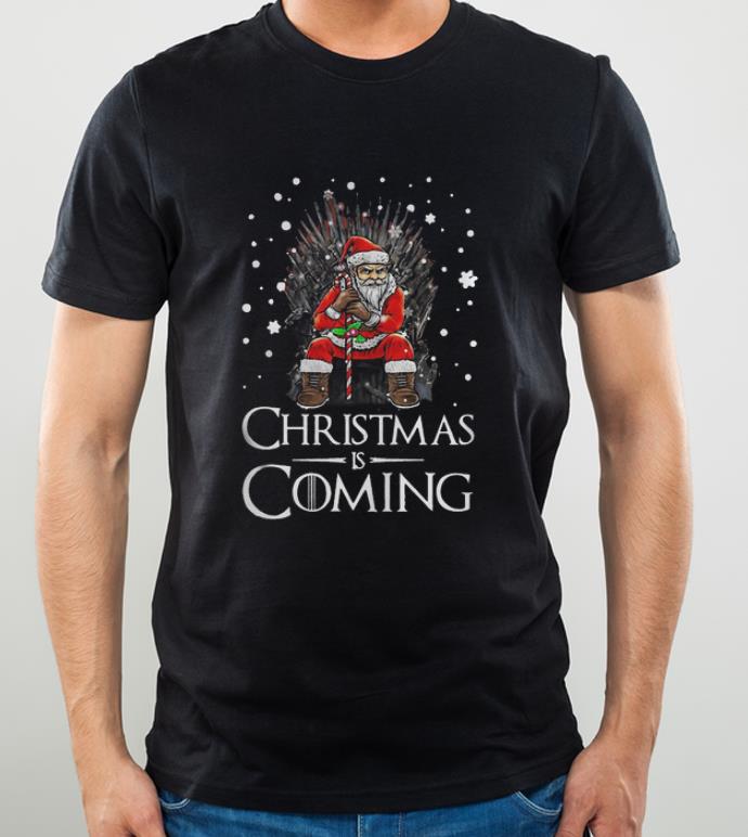 Great Santa Claus Christmas is Coming Game Of Thrones shirt 4 - Great Santa Claus Christmas is Coming Game Of Thrones shirt