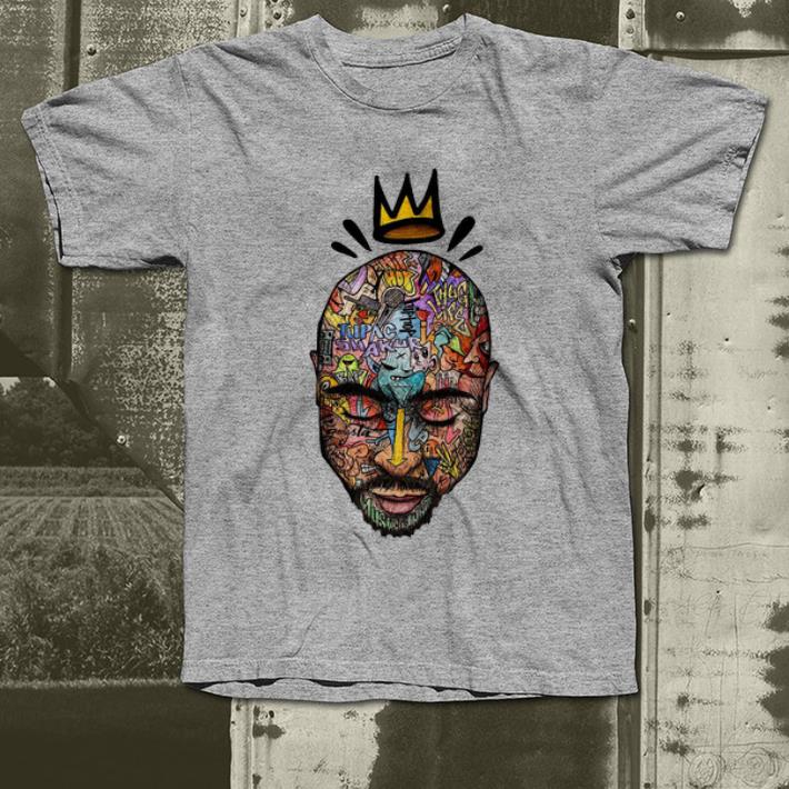 Great Tupac Shakur Tattoo King shirt 4 - Great Tupac Shakur Tattoo King shirt