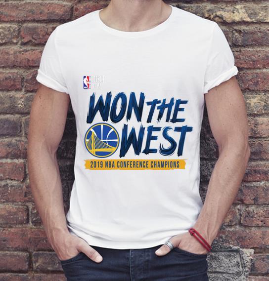 Great Won The West Golden State Warriors 2019 Nba Conference Chapions shirt 4 - Great Won The West Golden State Warriors 2019 Nba Conference Chapions shirt