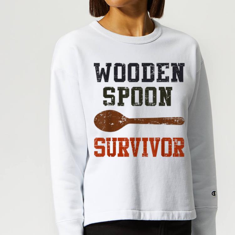 Great Wooden Spoon Survivor Vintage shirt 4 - Great Wooden Spoon Survivor Vintage shirt