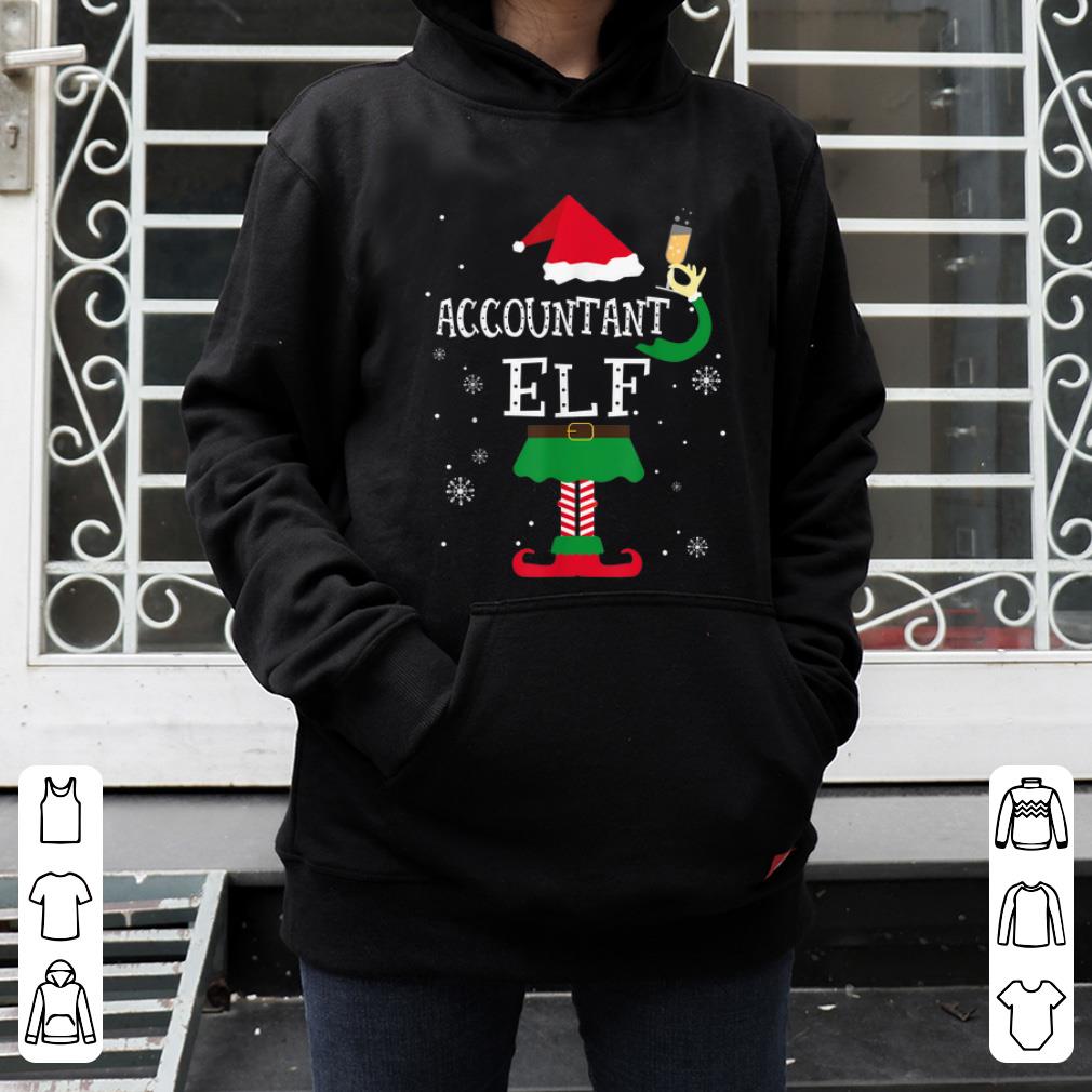 Hot Accountant Elf Matching Family Funny Christmas Costume sweater 4 - Hot Accountant Elf Matching Family Funny Christmas Costume sweater