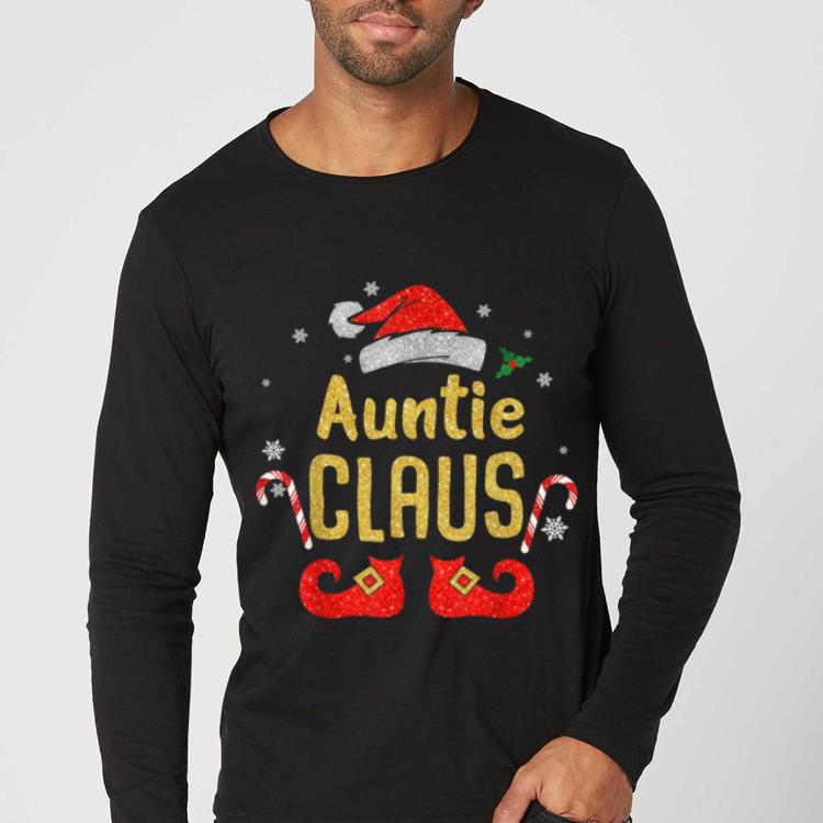 Hot Auntie Santa Claus Matching Family Christmas shirt 4 - Hot Auntie Santa Claus Matching Family Christmas shirt