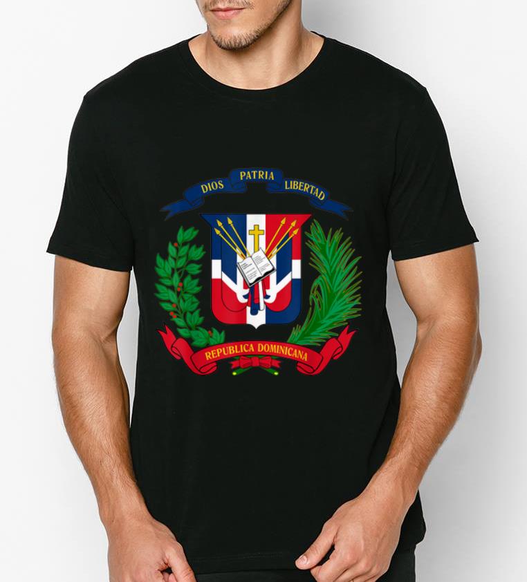 Hot Dominican Flag Coat Of Arms Republica Dominicana shirt 4 - Hot Dominican Flag Coat Of Arms Republica Dominicana shirt