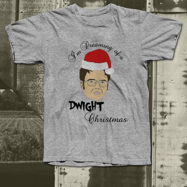 Hot Dwight Schrute I m Dreaming Of A Dwight Christmas shirt 4 - Hot Dwight Schrute I’m Dreaming Of A Dwight Christmas shirt