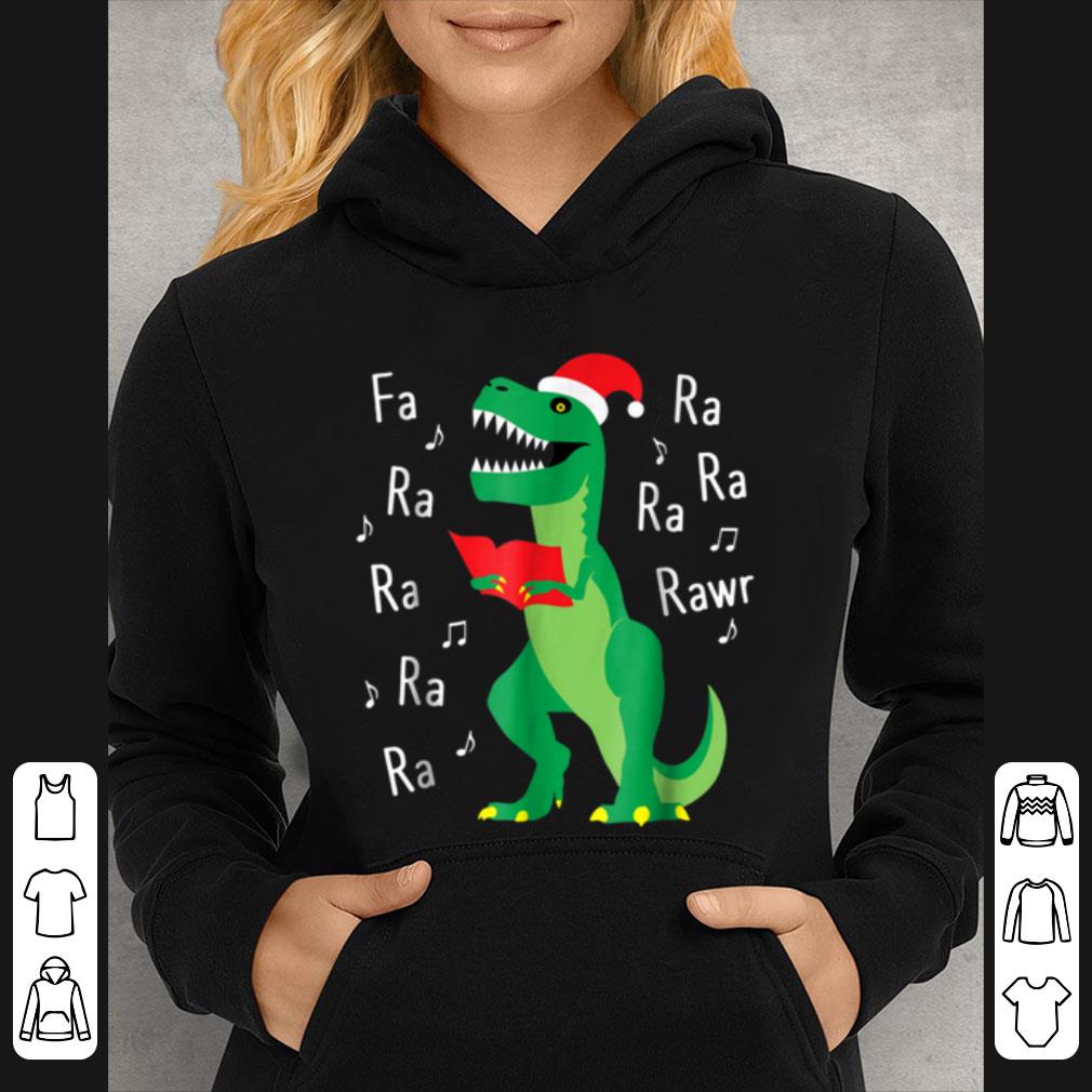 Hot Fa Ra Rawr T Rex Christmas Carol Funny Fa La La T Shirt B07HZRLVND png 4 - Hot Fa Ra Rawr T-Rex Christmas Carol Funny Fa La La T-Shirt B07HZRLVND.png