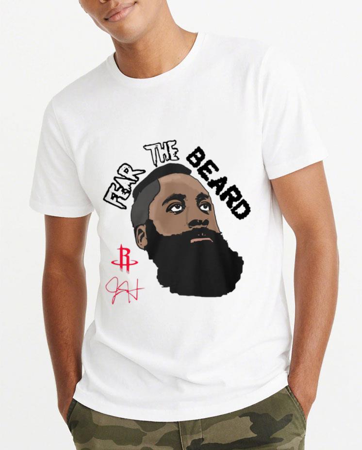 Hot Fear The Beard James Harden shirt 4 - Hot Fear The Beard James Harden shirt