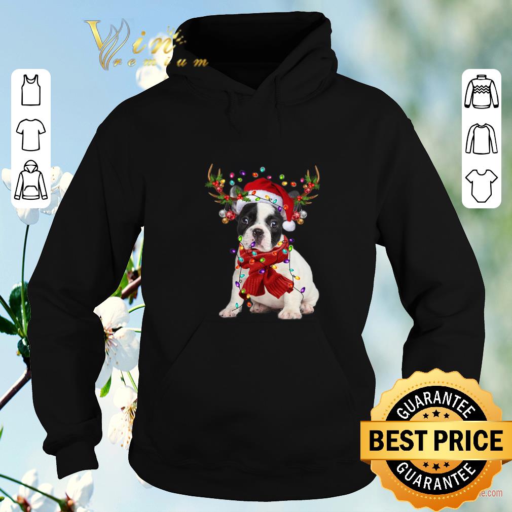 Hot French Bulldog Reindeer Christmas shirt sweater 4 - Hot French Bulldog Reindeer Christmas shirt sweater