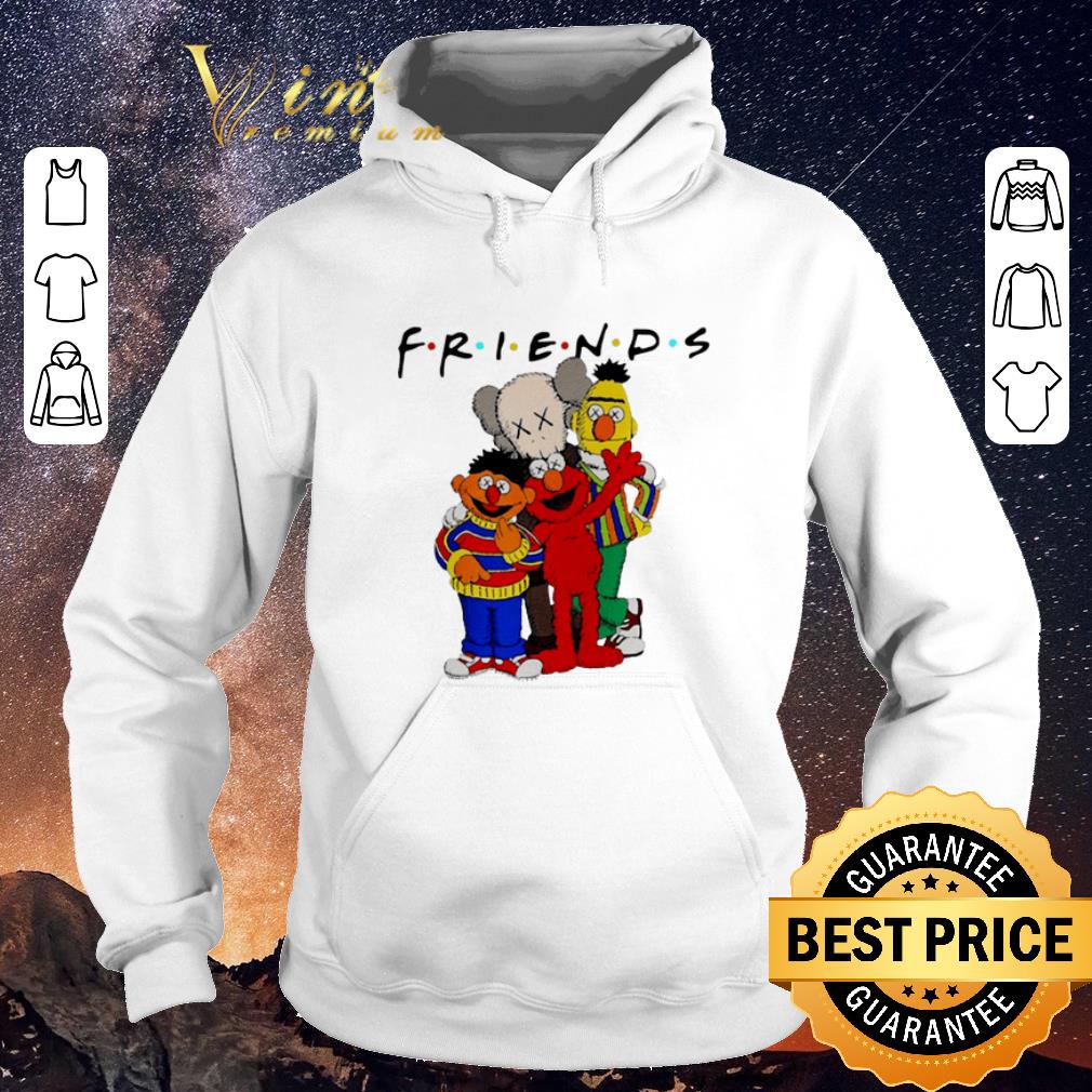 Hot Friends Kaws and Sesame Street shirt sweater 4 - Hot Friends Kaws and Sesame Street shirt sweater