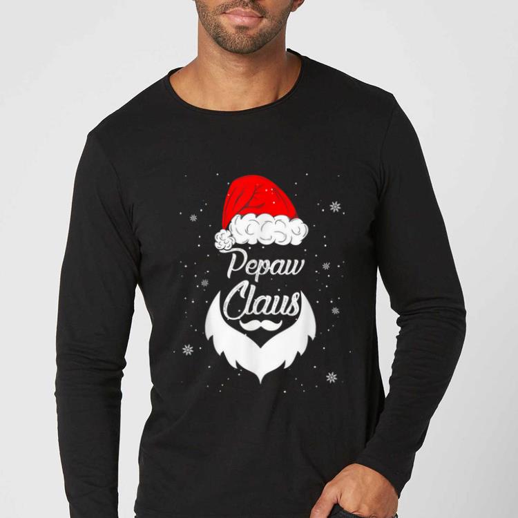 Hot Funny Christmas Pepaw Santa Hat Matching Family Xmas Gifts shirt 4 - Hot Funny Christmas Pepaw Santa Hat Matching Family Xmas Gifts shirt