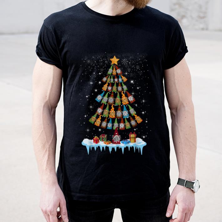 Hot Gnome Garden Gardening Christmas Tree shirt 4 - Hot Gnome Garden Gardening Christmas Tree shirt