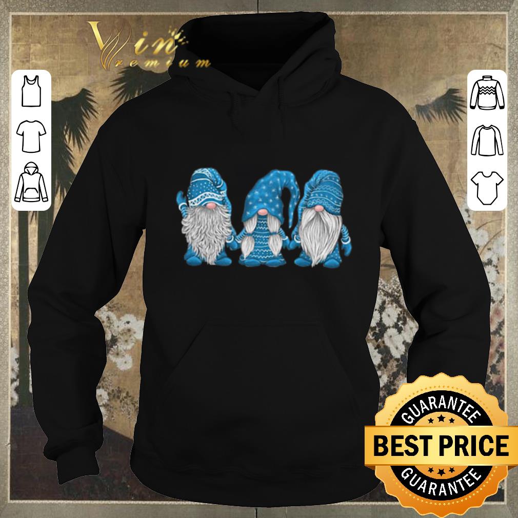 Hot Hanging with blue Gnomies shirt sweater 4 - Hot Hanging with blue Gnomies shirt sweater