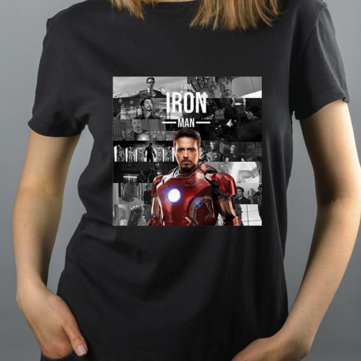 Hot I Am Iron Man Best Of Iron Man Memories shirt 4 - Hot I Am Iron Man Best Of Iron Man Memories shirt